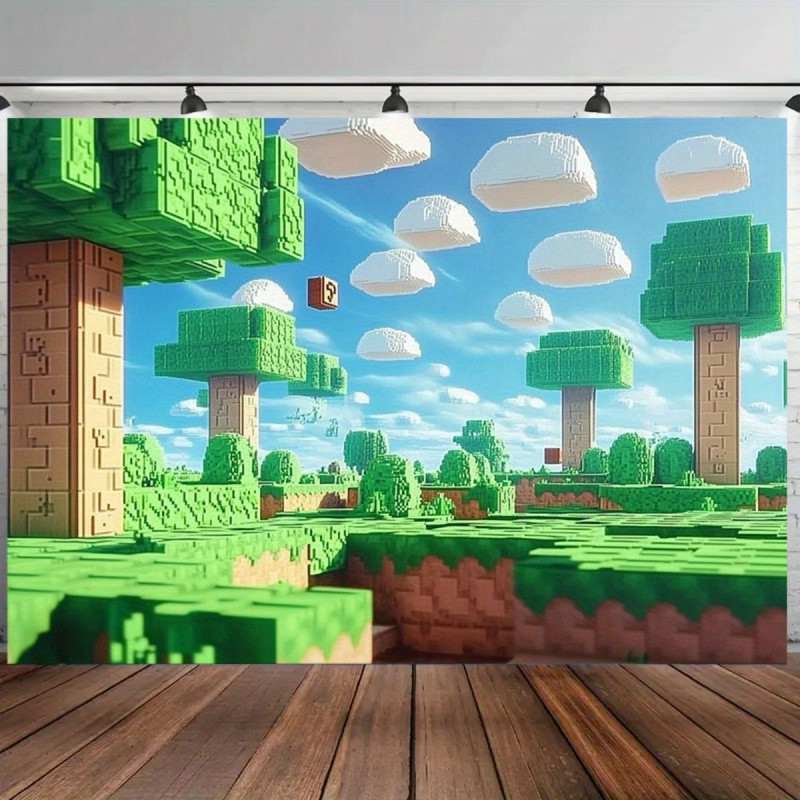 Retro Gaming Banner - 1Pixel Game Banner - retro Video