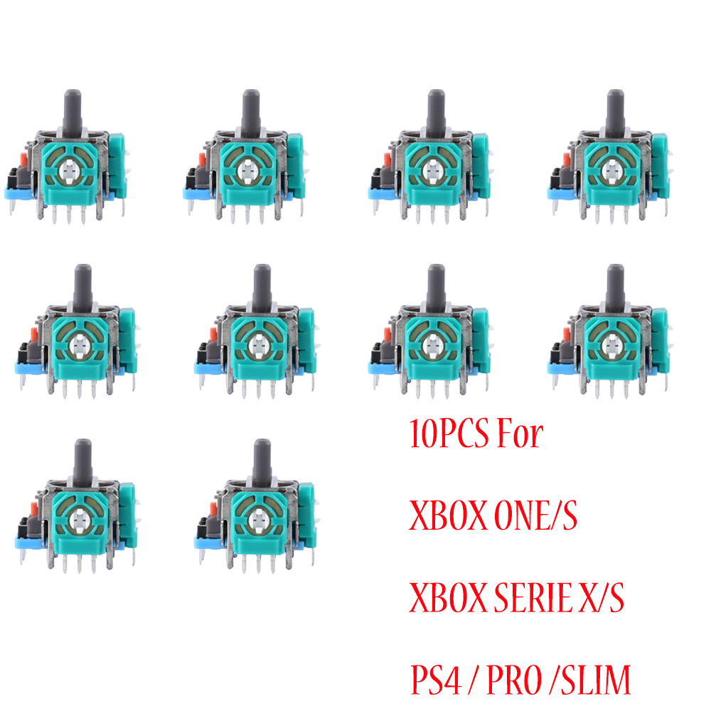 Retro Gaming Xbox 360 - 10Pcs 3D Analog Joystick Replacement Sensor