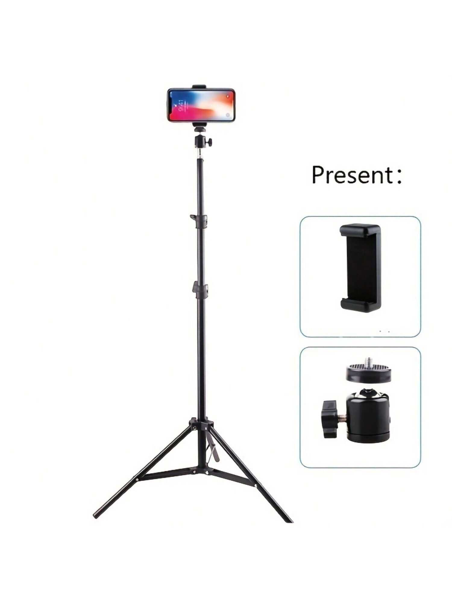 Retro Gaming And Projector - 1pc 63-inch With Foldable Tripod &