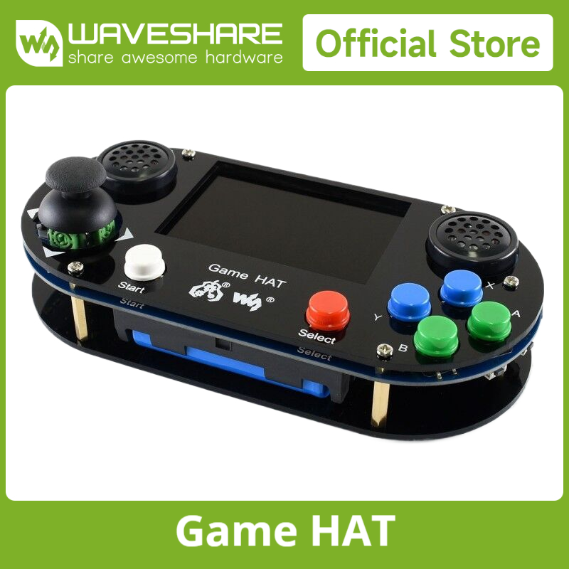 Raspberry Pi Retropie - Waveshare Video Game Console for Raspberry
