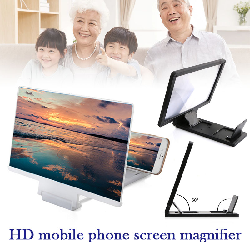 Retro Gaming And Projector - Screen Amplifier Convenience Mobile Phone Magnifier