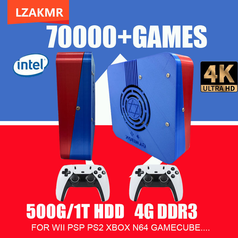 Retro Gaming Batocera - GD10 Dual System Retro Game Console