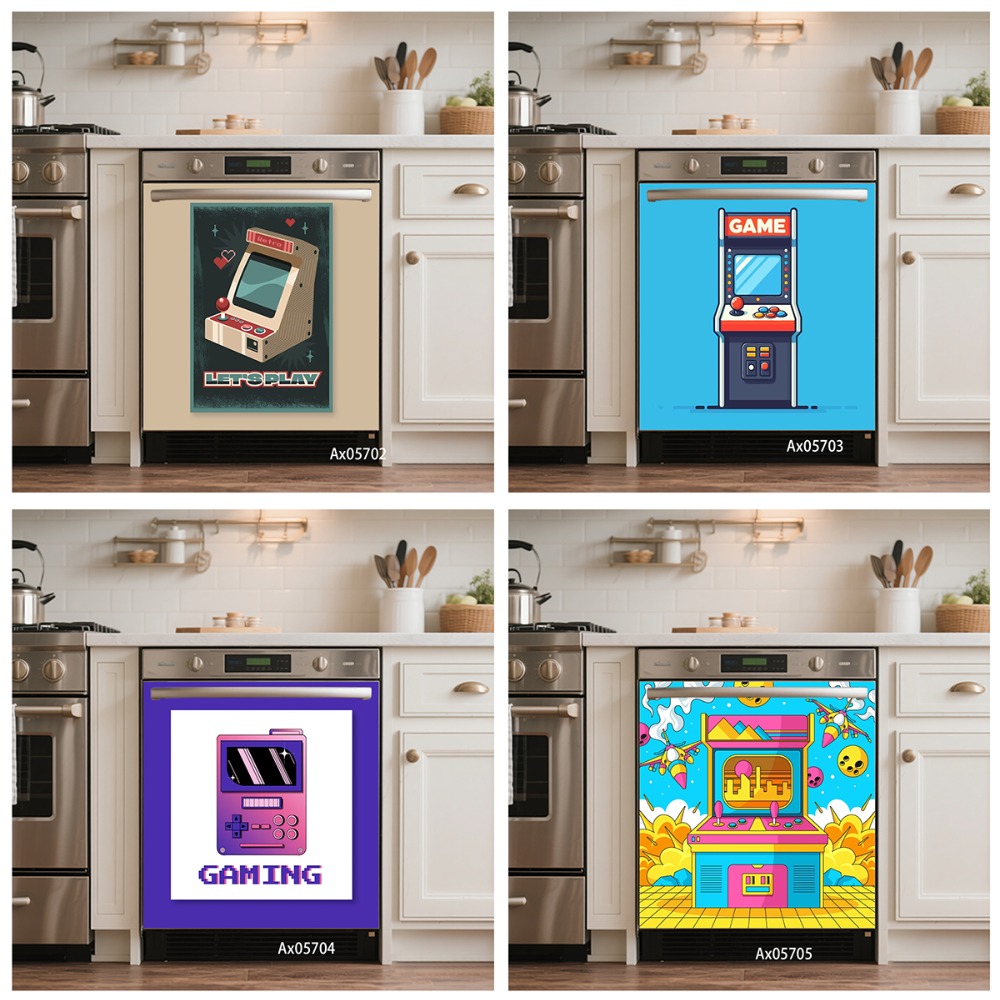 Gaming Retro Arcade - 90s Retro Pixel Gaming Arcade Console