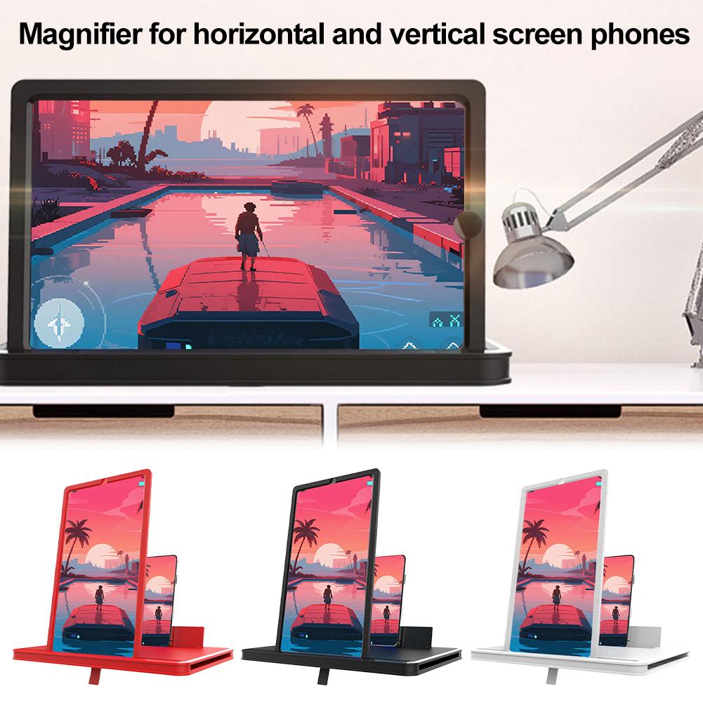 Retro Gaming And Projector - 14 Inch Mobile Phone Screen Amplifier