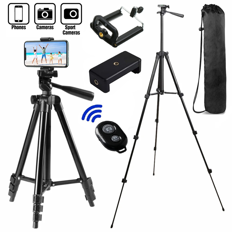 Retro Gaming And Projector - Tripod For Phone 102cm Video Recording