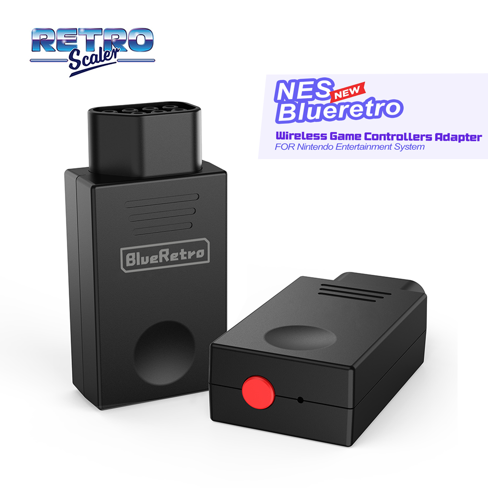 Retro Gaming Raspberry Pi - RetroScaler Blueretro Wireless Controller Adapter for