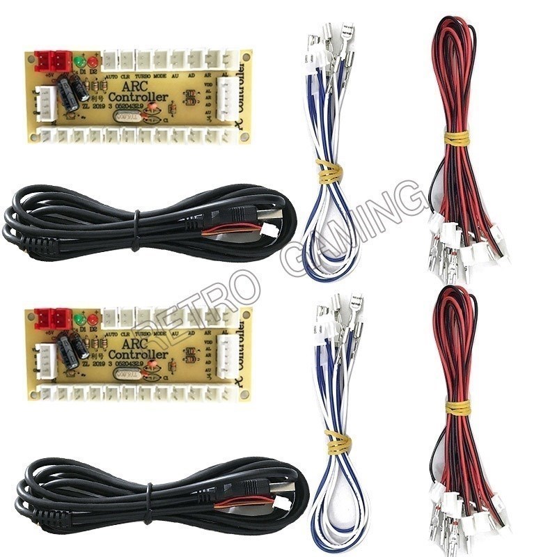 Retro Gaming Raspberry Pi - PC USB Zero Delay Encoder Circuit