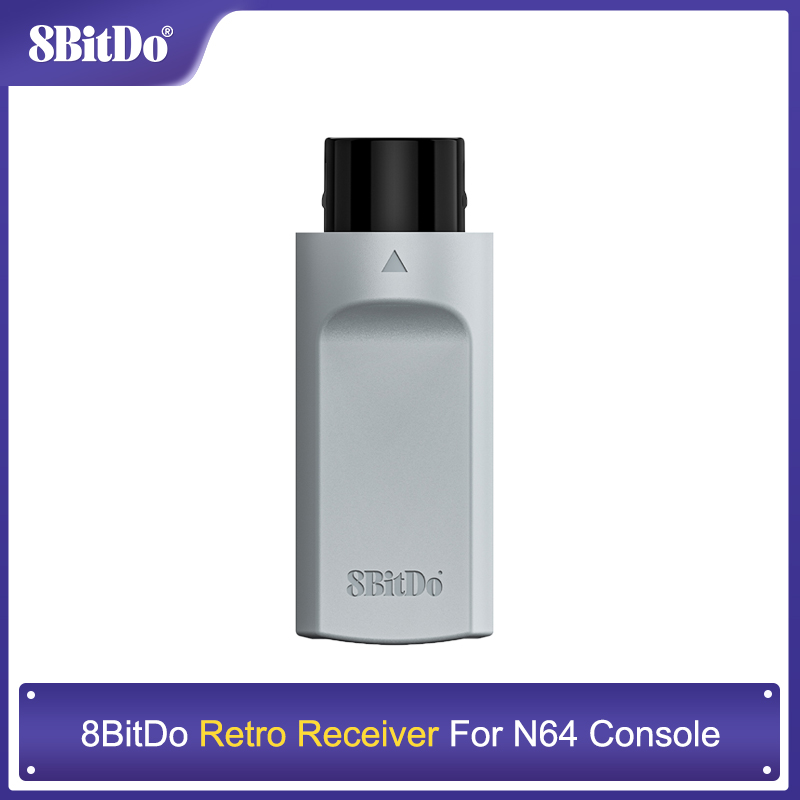 Retro Gaming Upscaler - 8BitDo Retro Receiver Adapter for N64