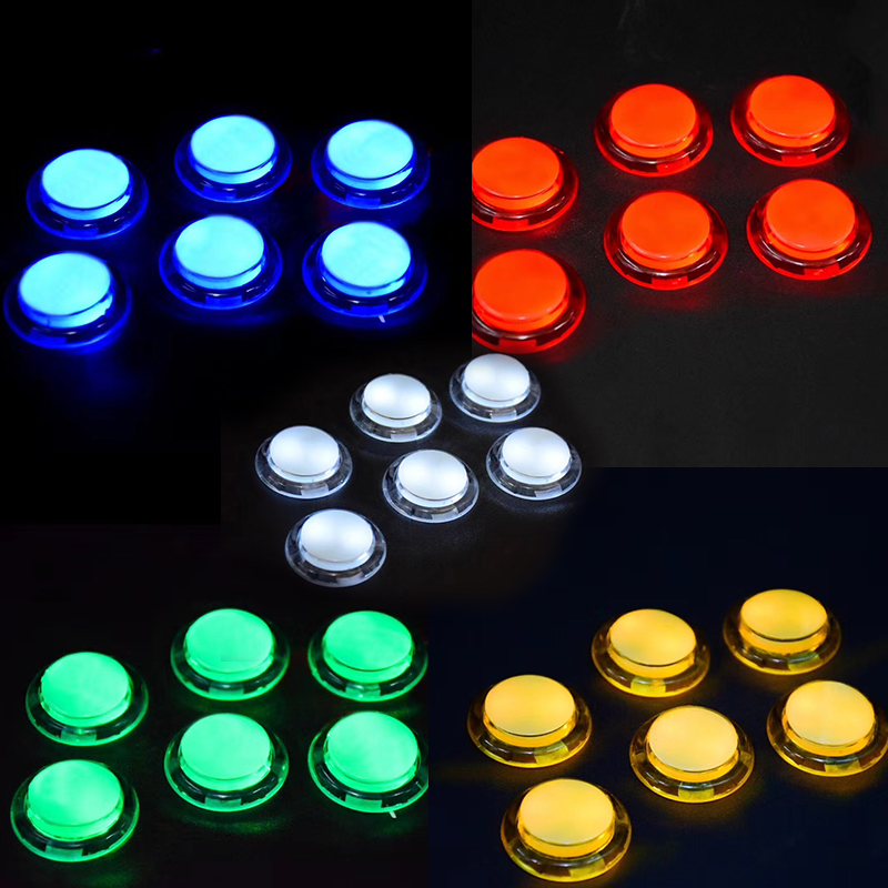 Retro Gaming Raspberry Pi - 5V / 12V Arcade Illuminated Led