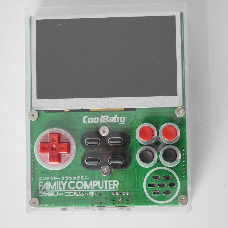Gaming Retro Arcade - Coolbaby X7 Retro FC Pocket 8bit