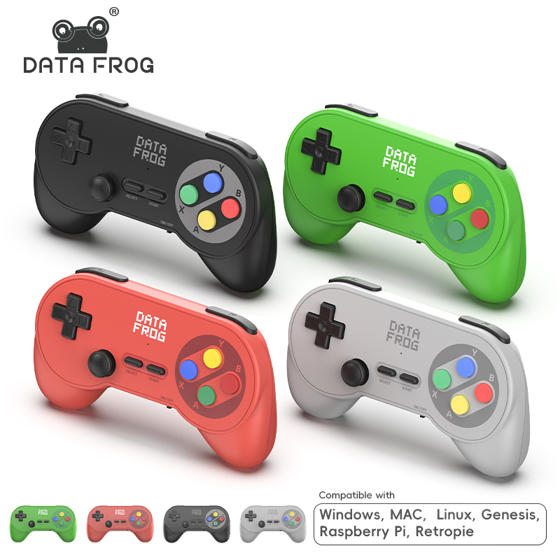 Retro Gaming Realm - Data Frog PC07 Classic Style Wireless