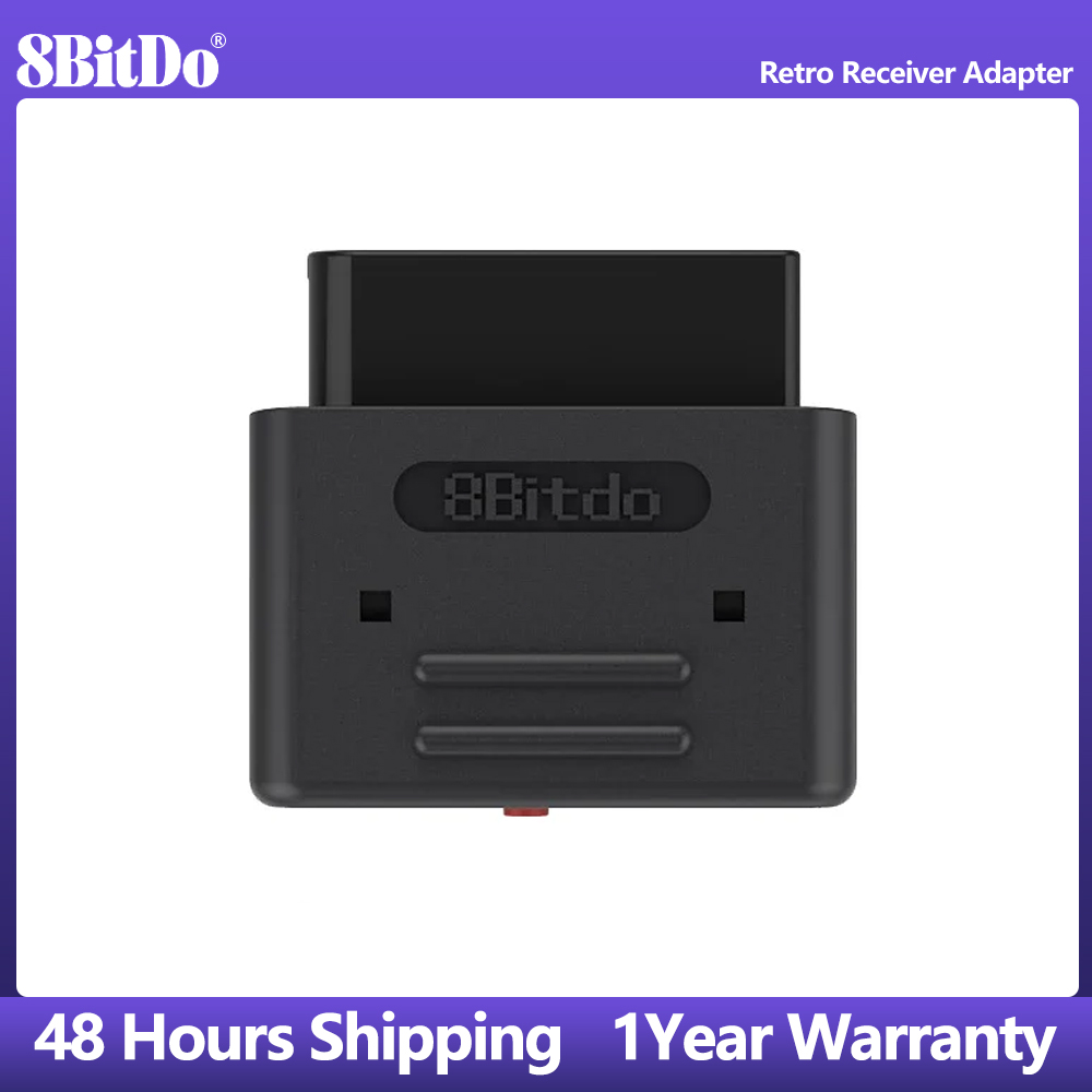 Retro Gaming Raspberry Pi - 8BitDo Retro Receiver Bluetooth Adapter Dongle