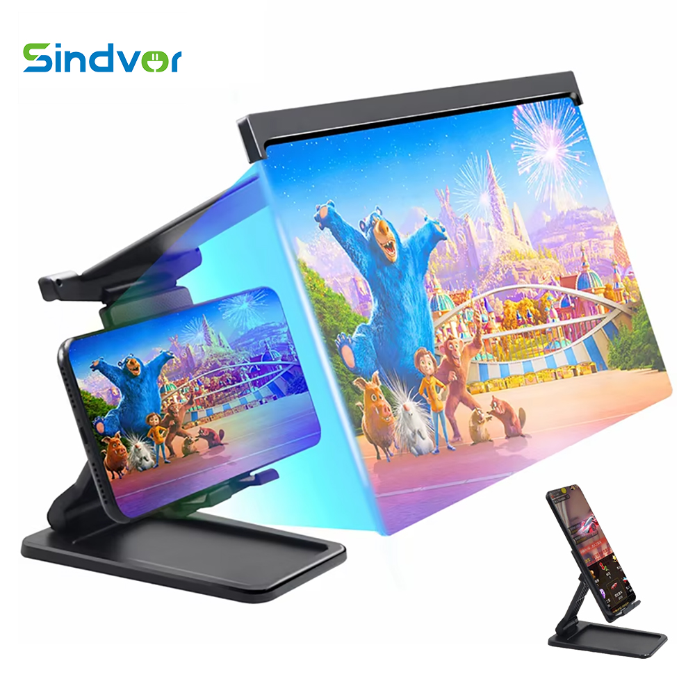 Retro Gaming And Projector - 12 Inch HD Video Amplifier Enlarged
