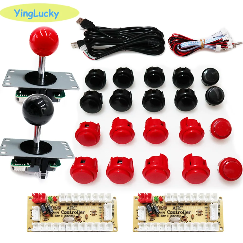 Arcade 2 Player Zero Delay Kit - Retro Gaming Raspberry Pi recension och pris