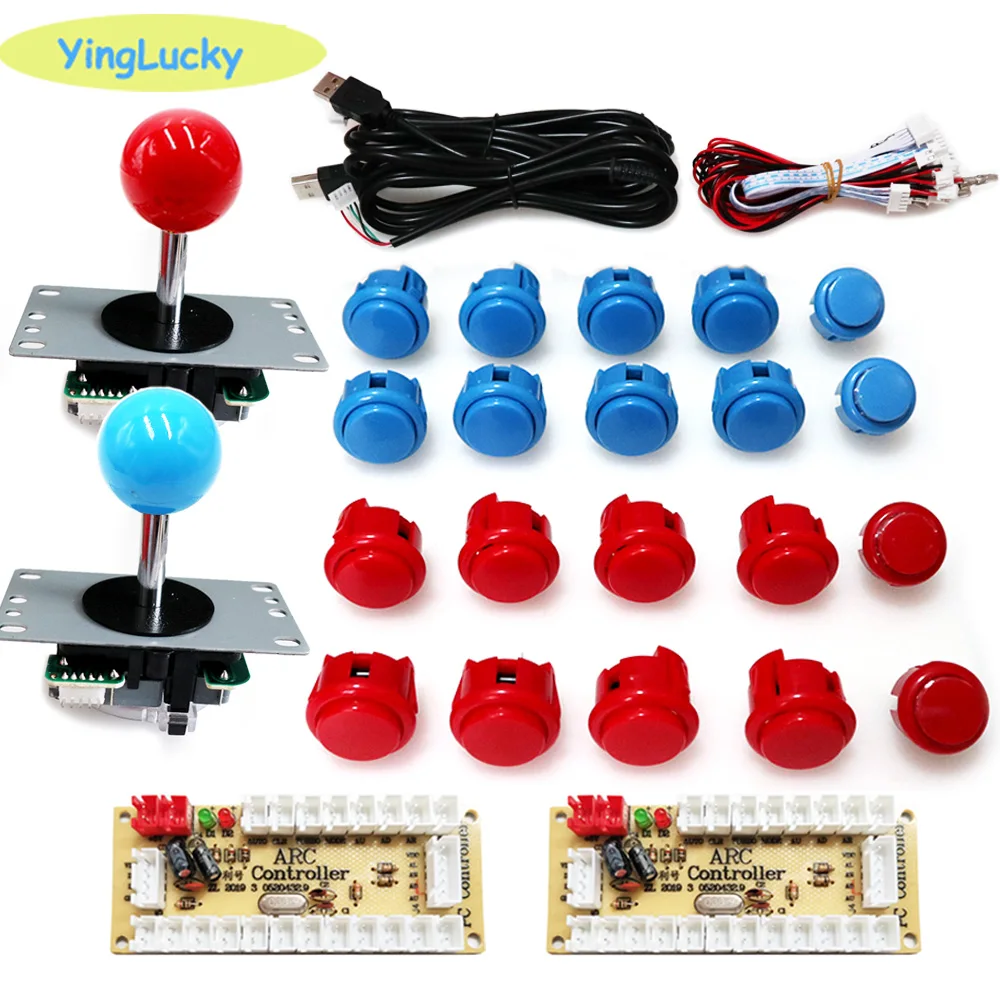 Arcade 2 Player Zero Delay Kit - Retro Gaming Raspberry Pi recension och pris