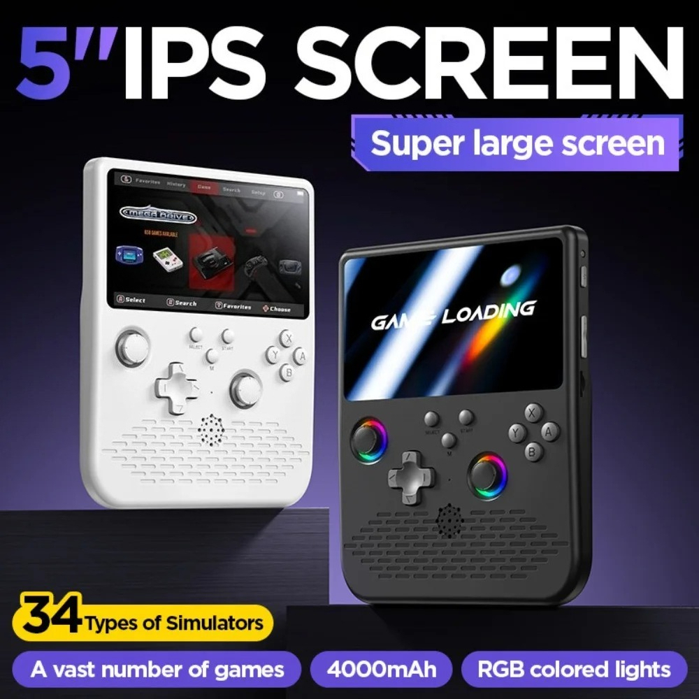 H5 Handheld Game Console 5 Inc - Retro Gaming Xbox 360 recension och pris