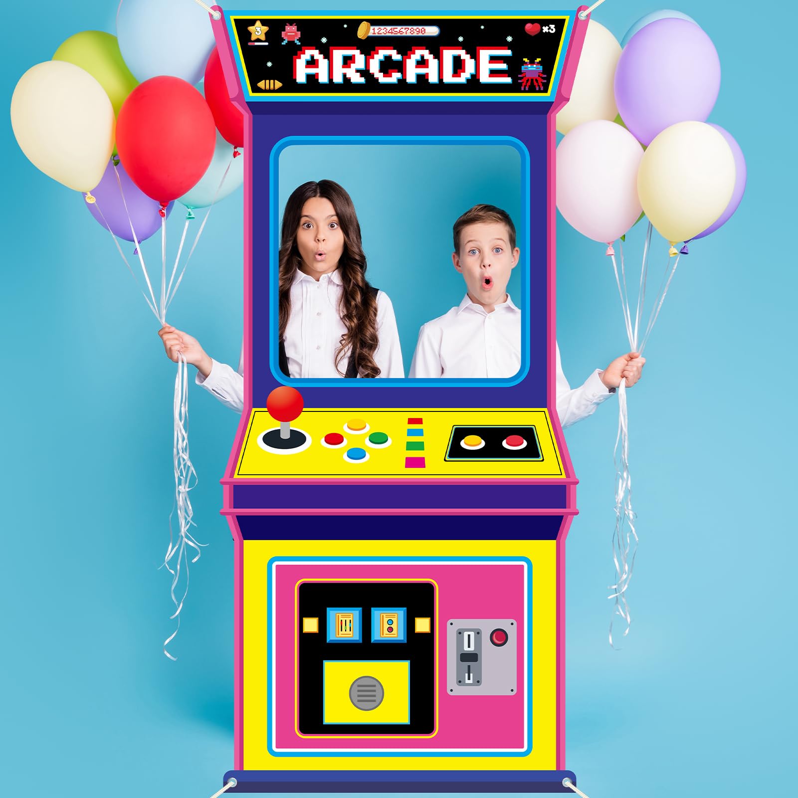 Retro Video Gaming Fabric Arca - Gaming Retro Arcade recension och pris