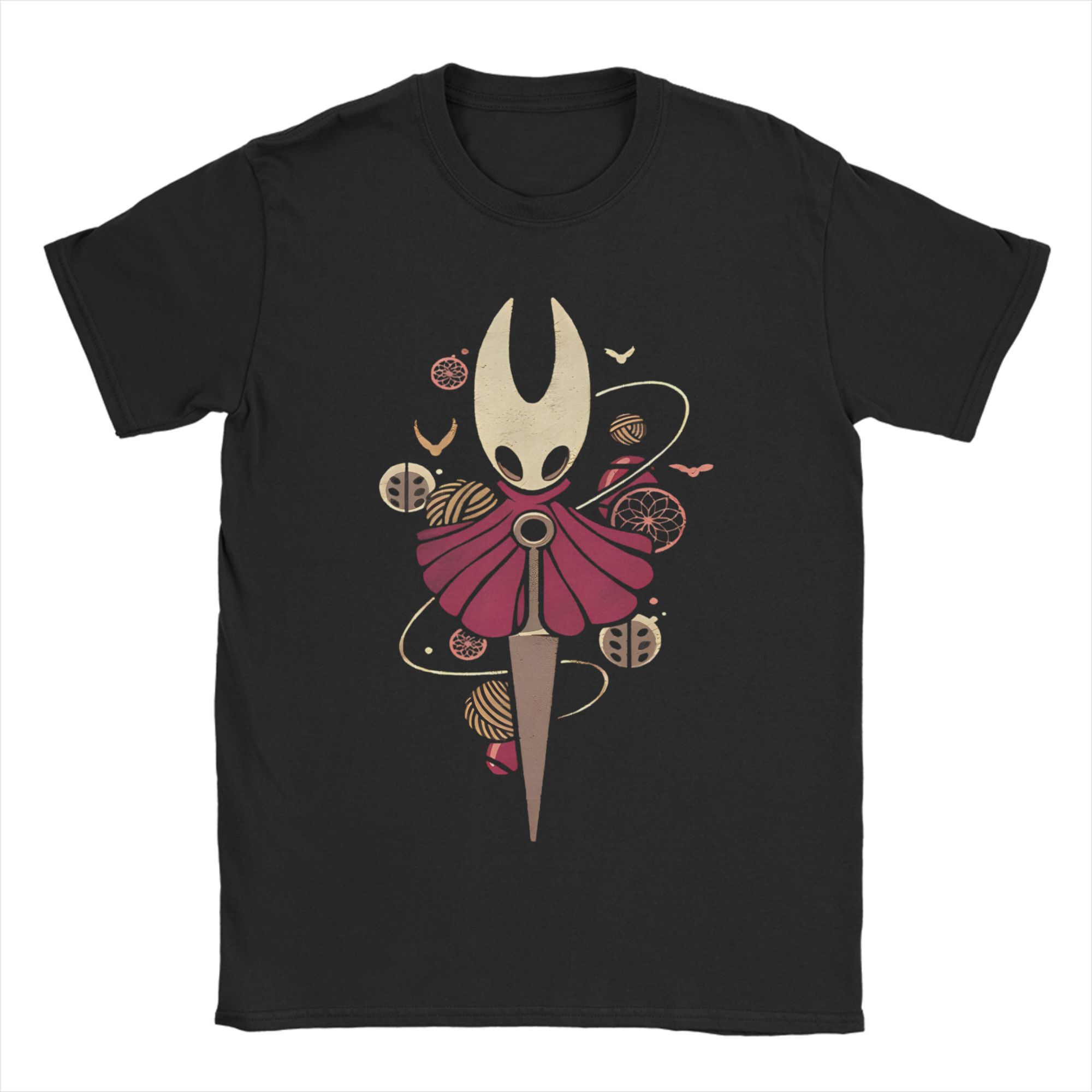 Hollow Knight Silksong Hornet  - Retro Gaming T Shirts recension och pris