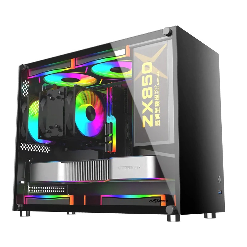 LDPCSJ Yueying Portable Gaming - Retro Gaming Pc Case recension och pris