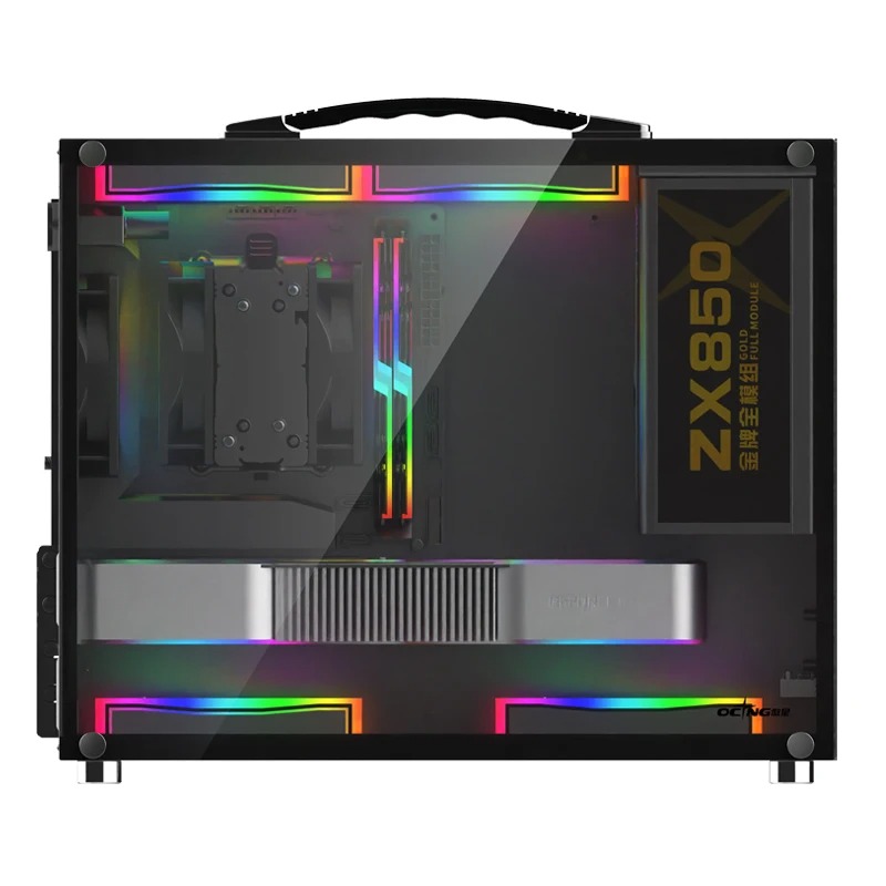 LDPCSJ Yueying Portable Gaming - Retro Gaming Pc Case recension och pris