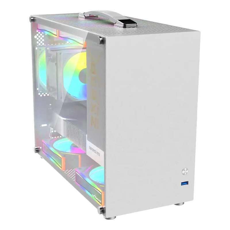 LDPCSJ Yueying Portable Gaming - Retro Gaming Pc Case recension och pris