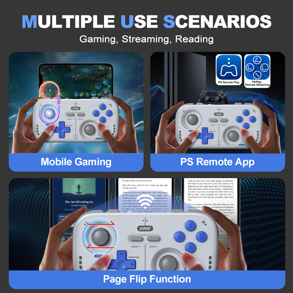 IINE Mini Controller Retro Poc - Retro Gaming Realm recension och pris