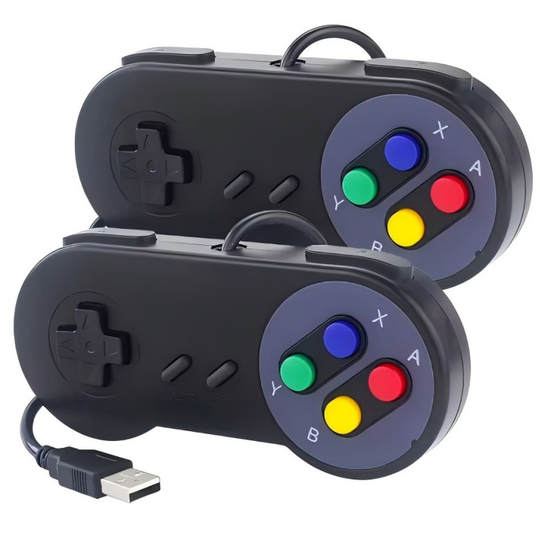 2PCs USB Gamepad Retro Gaming  - Raspberry Pi Retropie recension och pris