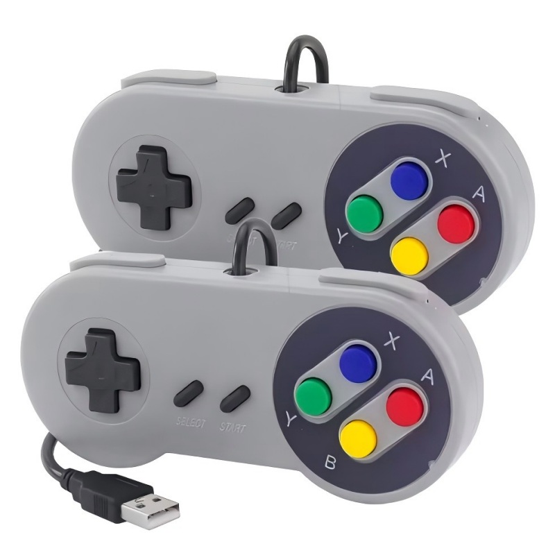 2PCs USB Gamepad Retro Gaming  - Raspberry Pi Retropie recension och pris