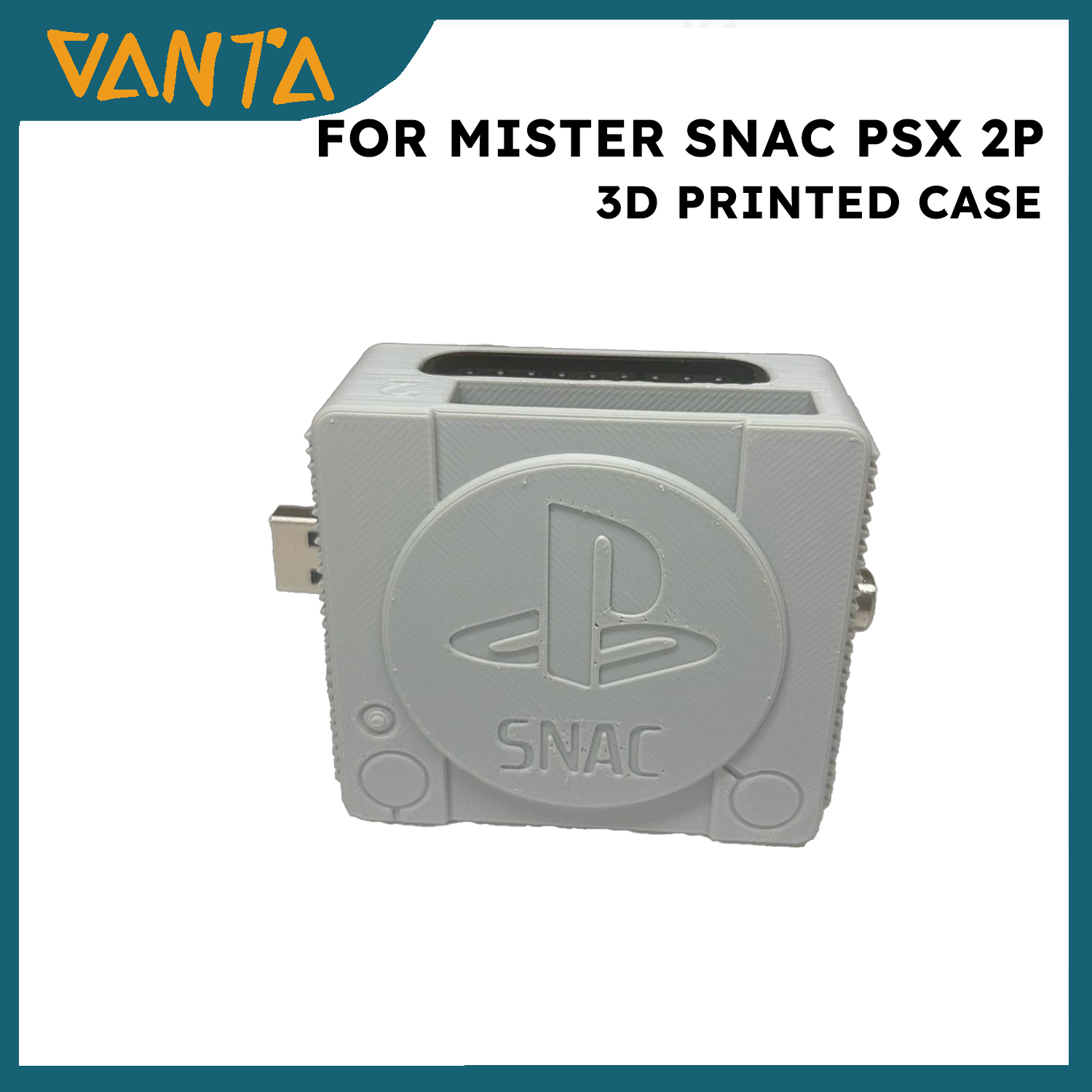 3D Printed Case for Retro Gami - Retro Gaming Light Gun recension och pris