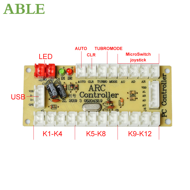 Arcade 2 Player Zero Delay Kit - Retro Gaming Raspberry Pi recension och pris
