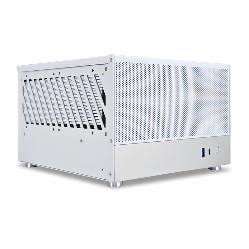 METALFISH T20 Mini ITX White C - Retro Gaming Pc Case recension och pris