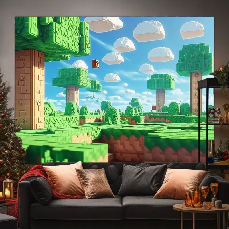 1Pixel Game Banner - retro Vid - Retro Gaming Banner recension och pris