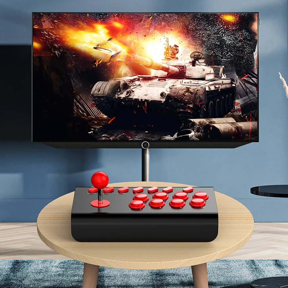 6In1 Retro Arcade Console Game - Retro Gaming Play Zone recension och pris