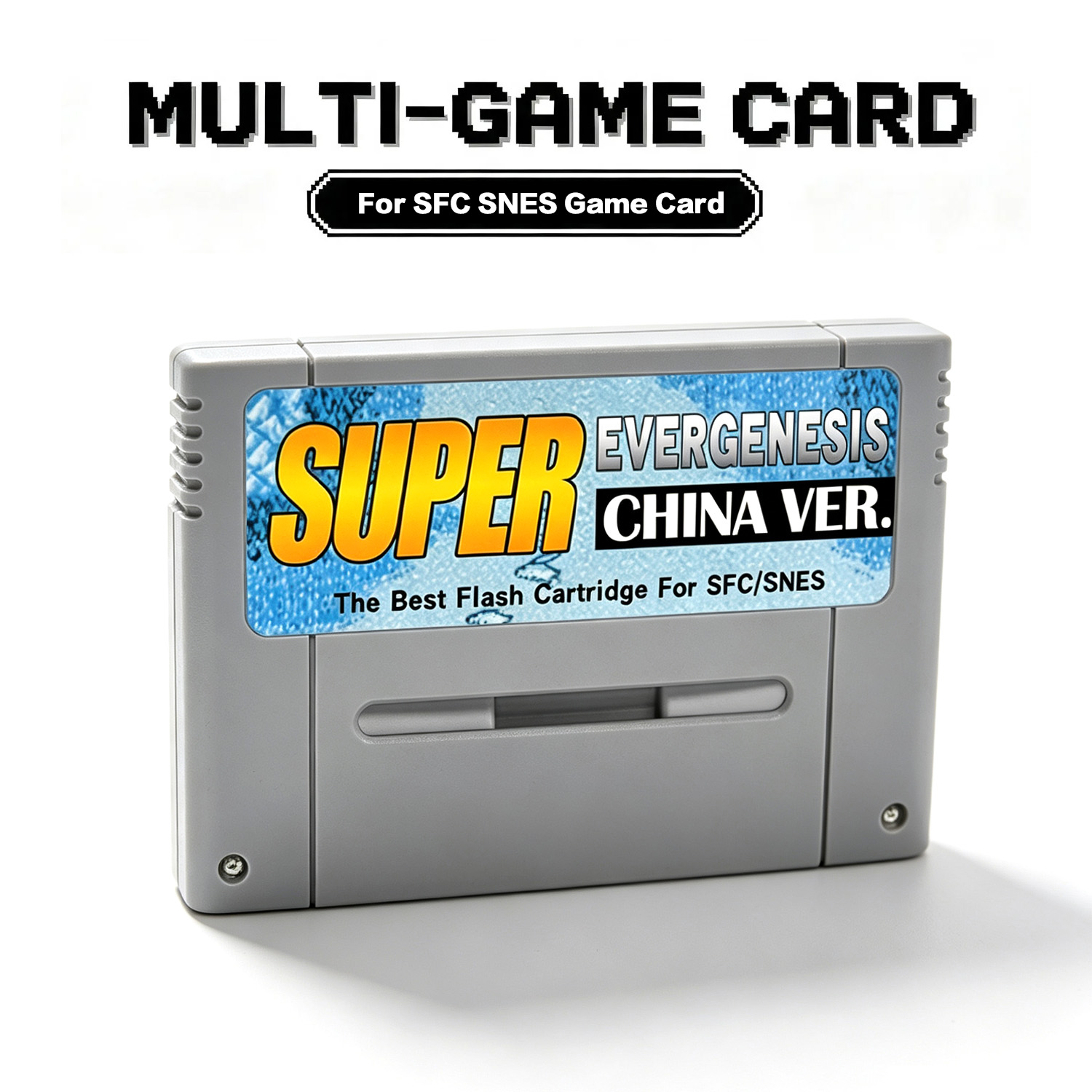 Super EverGenesis Flash Cartri - Retro Gaming Nintendo recension och pris