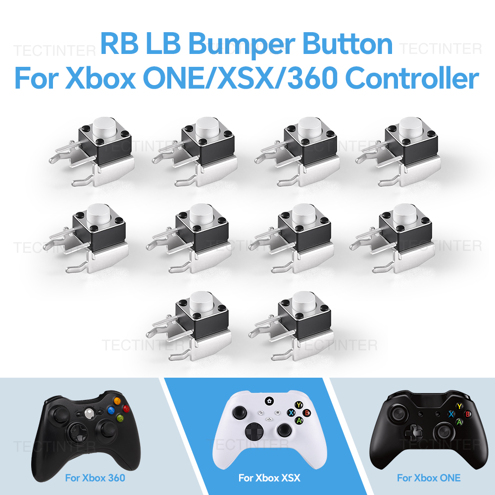 Replacement RB LB Bumper Butto - Retro Gaming Xbox 360 recension och pris