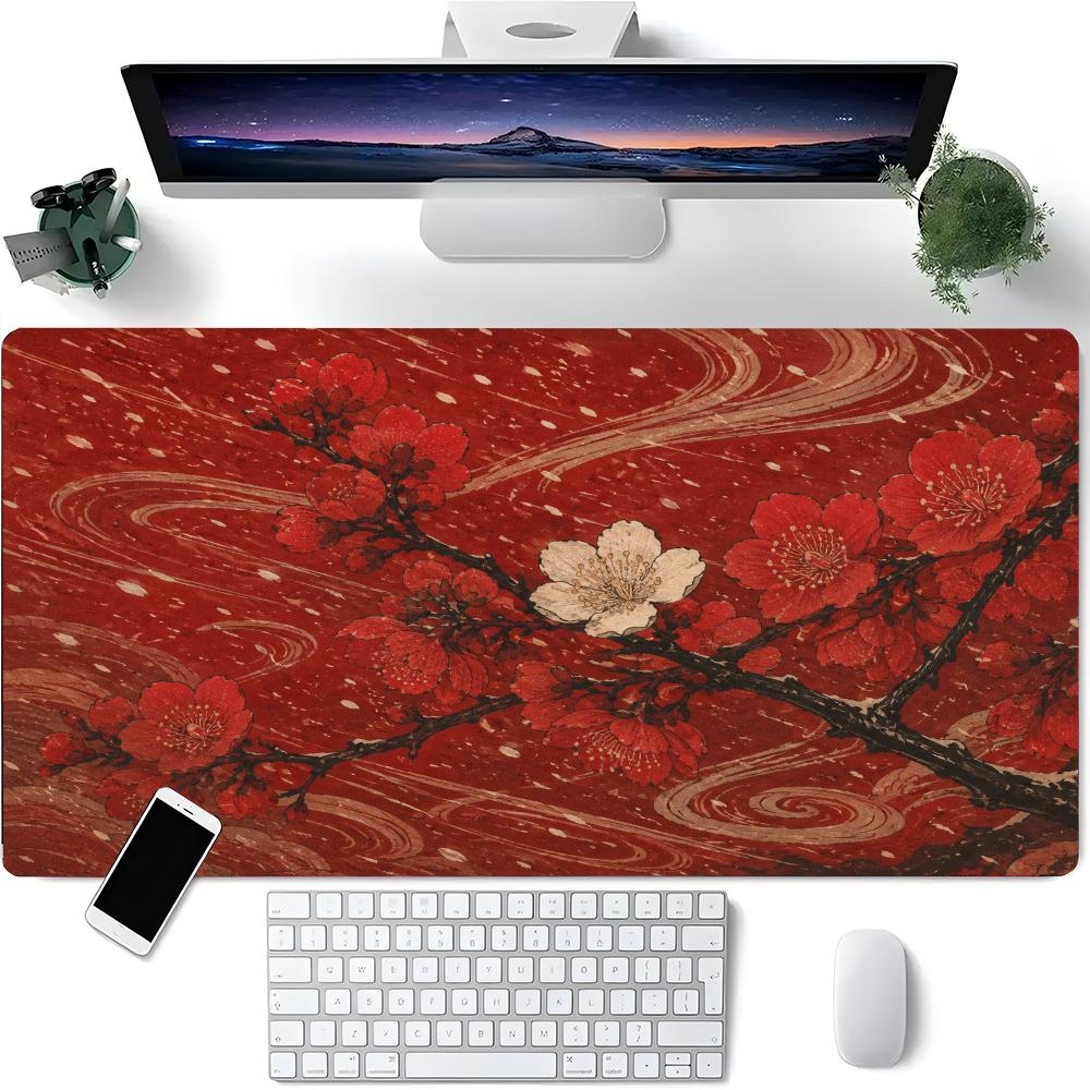 Chinese Style Red Background P - Background Retro Gaming recension och pris