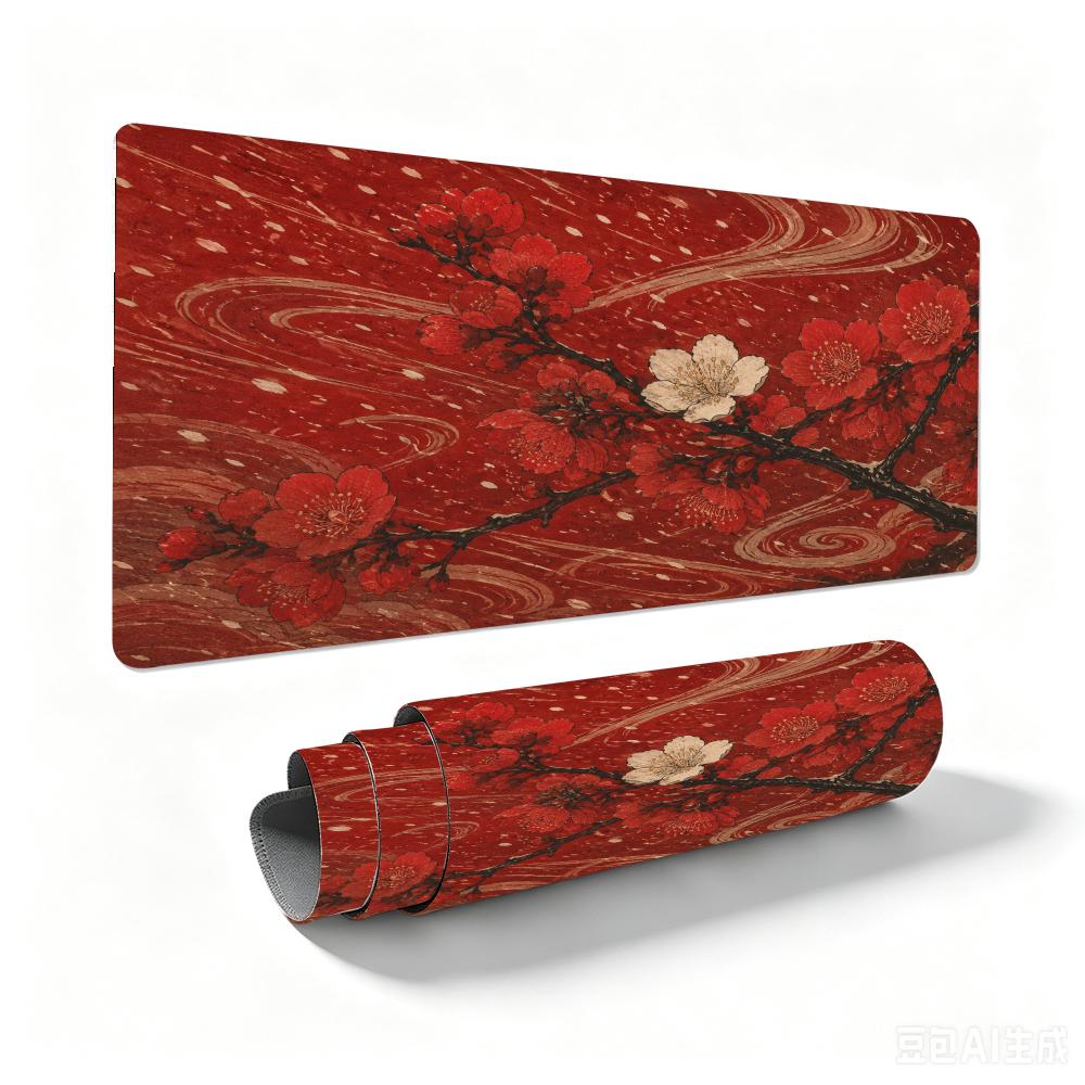 Chinese Style Red Background P - Background Retro Gaming recension och pris
