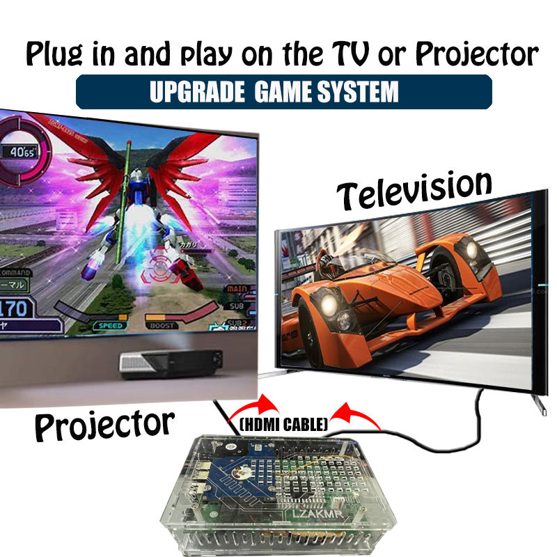 Retro U9 PRO Game Console 500G - Retro Gaming Batocera recension och pris