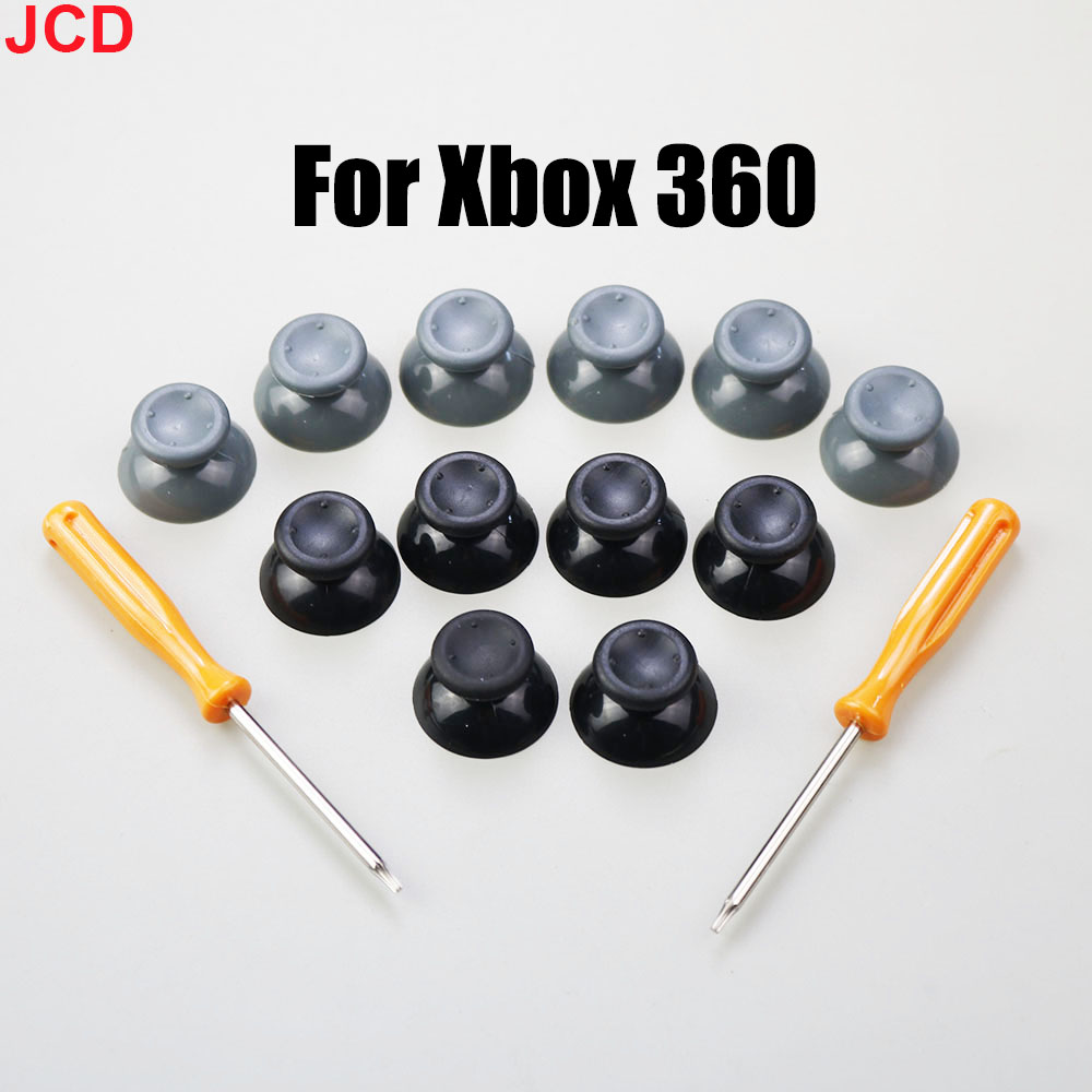 JCD New 7pcs/set Black Gray 3d - Retro Gaming Xbox 360 recension och pris