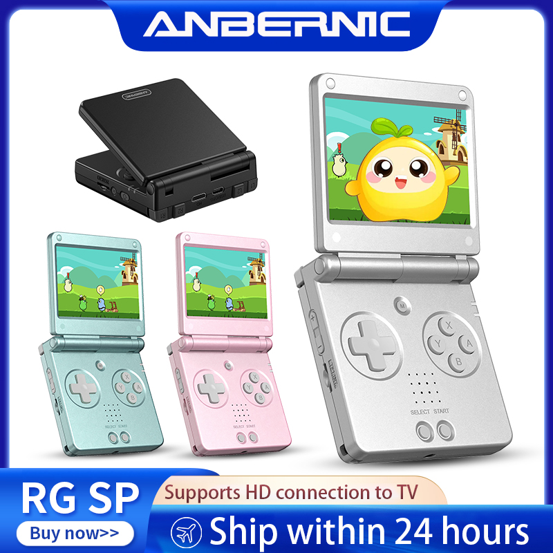 Anbernic RGSP Flip Retro Handh - Retro Gaming Play Zone recension och pris