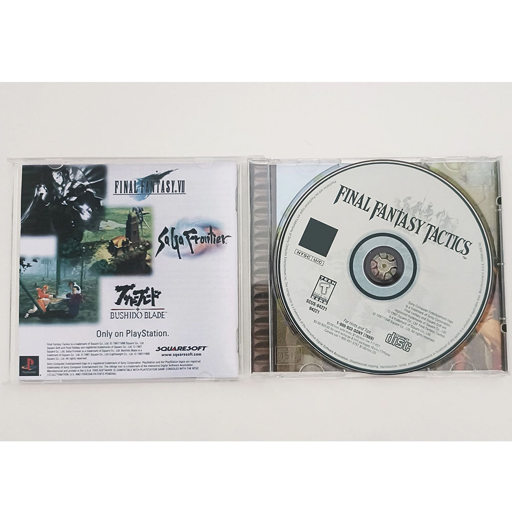 PS1 Copy Game Disc FinalFantas - Retro Gaming Play Zone recension och pris
