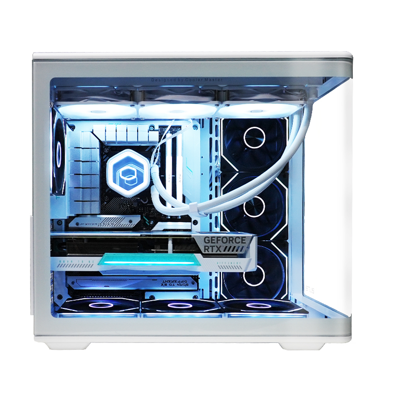 Cooler Master ATX Computer Cas - Retro Gaming Pc Case recension och pris