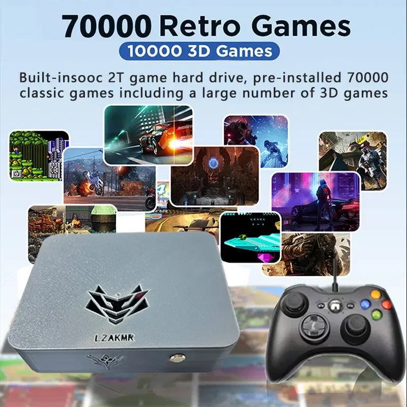 Dual System AK1 Pro Game Box 7 - Retro Gaming Play Zone recension och pris