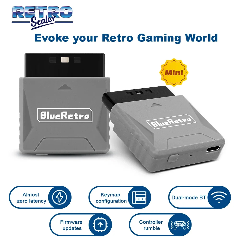 RetroScaler Mini Blueretro Rec - Retro Gaming Raspberry Pi recension och pris