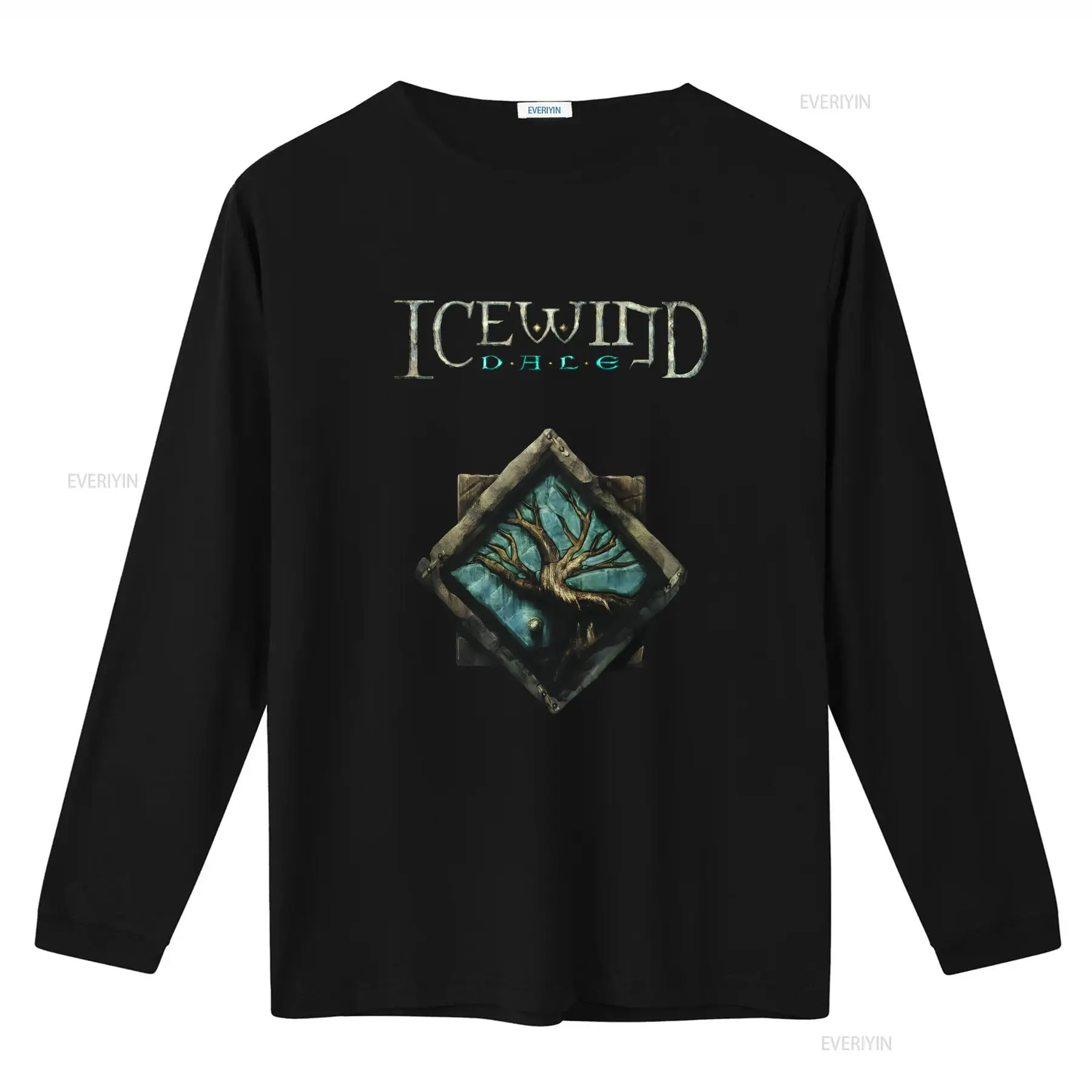 Icewind Dale Logo Classic Vide - Retro Gaming T Shirts recension och pris