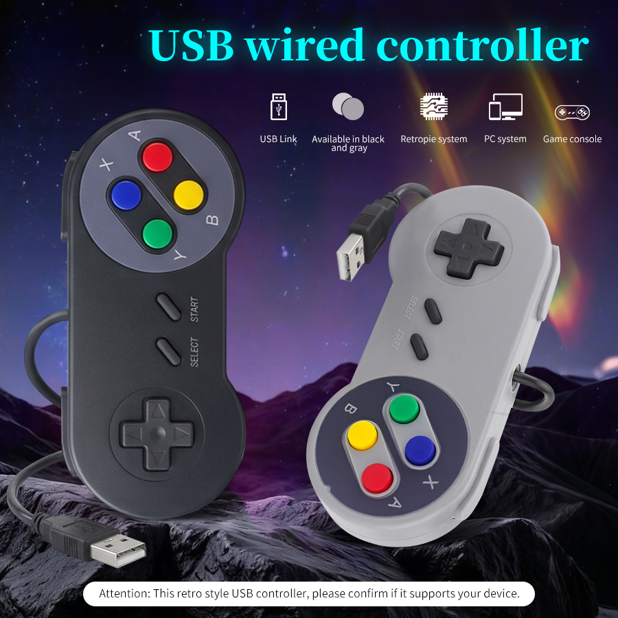 USB Retro Gamepad Plug and Pla - Raspberry Pi Retropie recension och pris