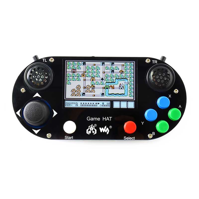 Raspberry Pi Game HAT 3.5inch  - Raspberry Pi Retropie recension och pris