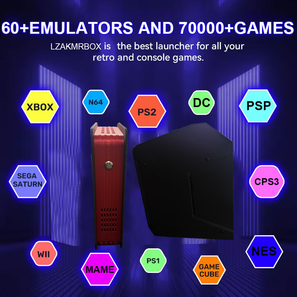 X4 Retro Video Game Console Wi - Retro Gaming Batocera recension och pris