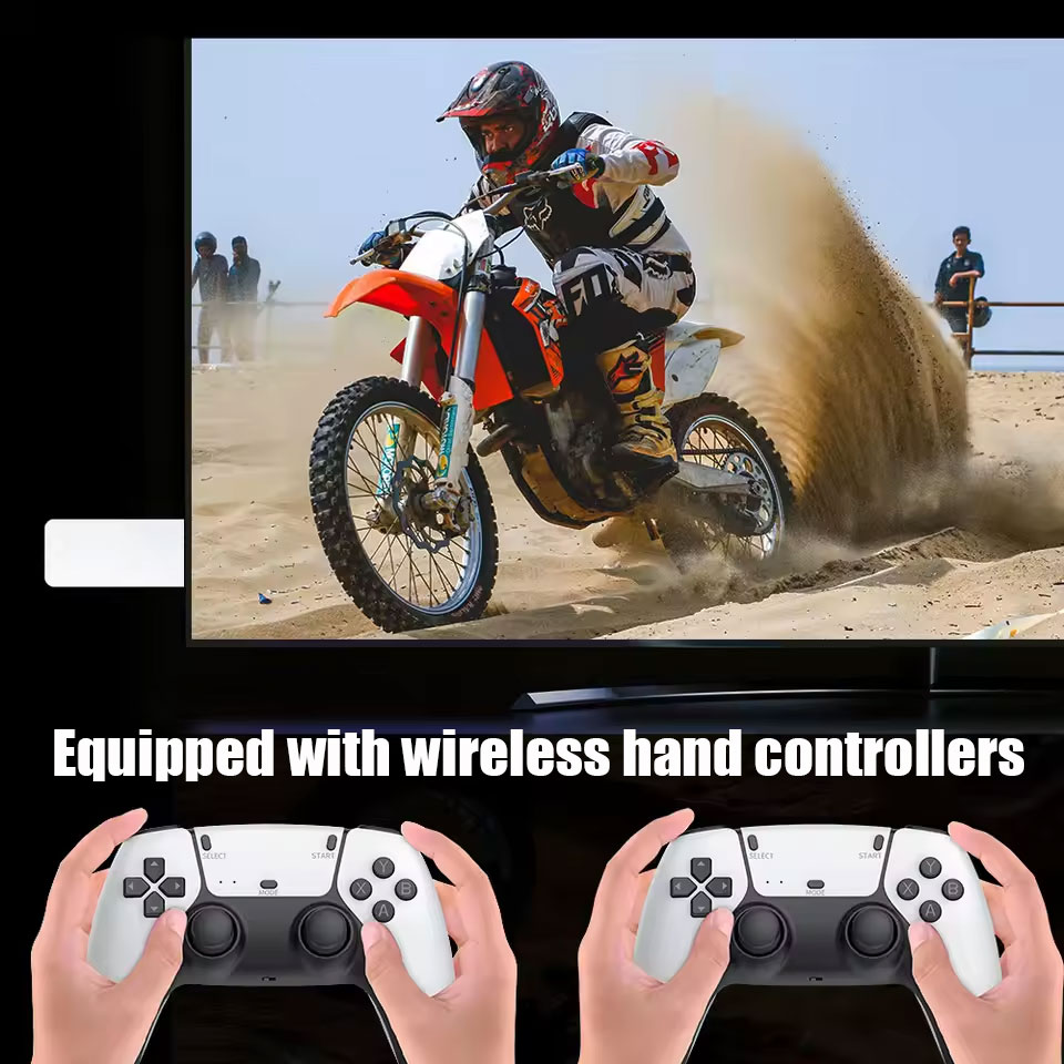 X4 Retro Video Game Console Wi - Retro Gaming Batocera recension och pris