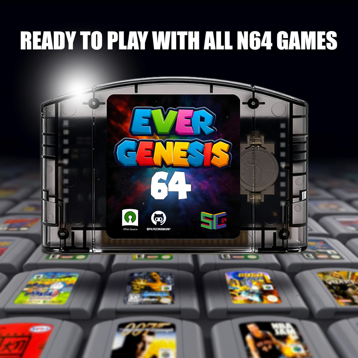 11000 in 1 SC64 Flash Cart N64 - Retro Gaming Raspberry Pi recension och pris